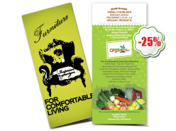 rack card printing